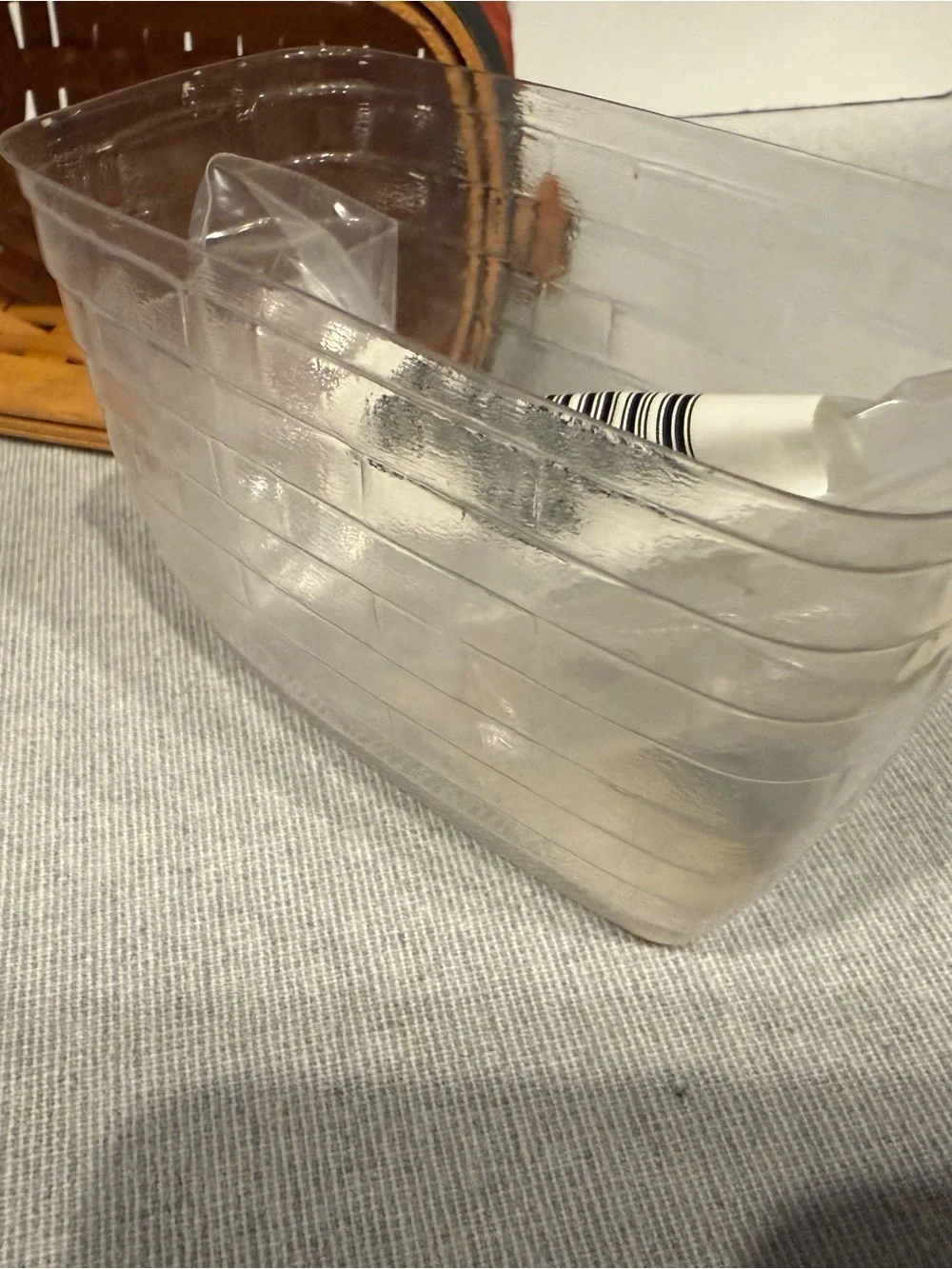 Longaberger Collectible 2001 Inaugural Basket